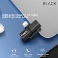 Miniatyrbild 5 av 5: 2-i-1 Lightning-hörlurar adapter