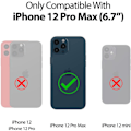 Miniatyrbild 2 av 7: Jelly-fodral för iPhone 13 Pro Max |svart svart