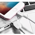 Miniatyrbild 3 av 3: 2 st 3m Hoco Förstärkta iphone kabel
