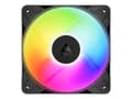 Arctic P12 Pro Reverse A-RGB Fan 1-pack svart 120 mm svart