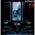 Miniatyrbild 2 av 7: Privacy doubelfodral för Samsung S23 plus svart svart