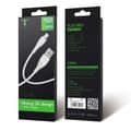 Miniatyrbild 6 av 6: kabel T-PHOX NATURE TYPE-C vit 1 2M 3A
