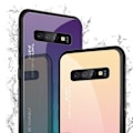Miniatyrbild 3 av 10: Glas fodral  för samsung s10 plus