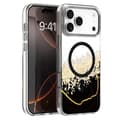 Epoxy Mag skal för iPhone 17 Pro Max svart svart