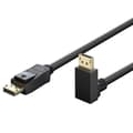 Goobay DisplayPort 2.1 Kabel Vinklet nedad 8K 144Hz 5 m