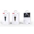 Miniatyrbild 2 av 2: XO billaddare CC60 60W 1x USB 1x USB-C
