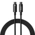 Baseus kabel Tungsten PD USB-C - USB-C 3,0m svart 240W svart