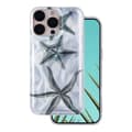 Ultra Trendy Summer skal för iPhone 16 Pro sjöstjärna transparent