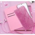 Miniatyrbild 1 av 4: SHINING Book för Samsung S20 ultra rosa rosa