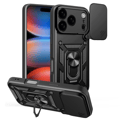 Defender Slide skal för iPhone 17 Pro svart svart