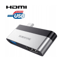 Miniatyrbild 3 av 7: Hoco LS31-adapter med 1 Lightning till 2 Lightning-uttag