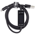 AV Line Pro snabb strömstyrka spänningsdiagnoskabel (Lightning till USB)