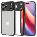 Spigen Ultra Hybrid fodral för iPhone 17 Pro Max Matt svart svart