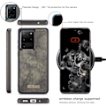 Miniatyrbild 6 av 8: caseme 008 för Samsung S20 ultra brun brun
