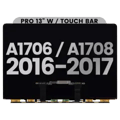 Endast LCD-panel för MacBook Pro 13\" A1706 / A1708 (2016-2017)