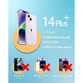 Miniatyrbild 2 av 3: ersättnings skärm för iphone 14   skärm