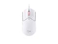 HyperX Pulsefire Haste 2 Optisk Kablet vit vit