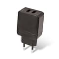 Maxlife MXTC-02 laddare 2x USB 2 4A svart svart