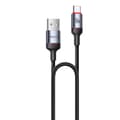 Miniatyrbild 1 av 2: YESIDO KABEL CA129C 18W USB/TYPE-C 1,2M 2A SVART
