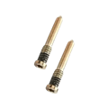Säkerhetsskruv för iPhone 12 Pro / 12 Pro Max (100-pack) (Guld) (Serviceförpackning) guld