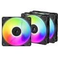 Arctic P14 Pro Reverse A-RGB Fan 3-pack svart 140 mm svart