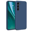 Etteri Silikonskal för Samsung Galaxy S23 Plus mörkblå blå
