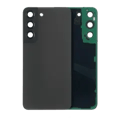 Baksidesglas med kameralins för Samsung Galaxy S22 5G (Service Pack) (Graphite) svart