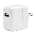 Apple 12W USB-A väggadapter för iPhone / iPad / Watch / iPod (OEM Grade A, bulkförpackning) (50-PACK)