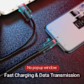 Miniatyrbild 3 av 9: 2 m Baseus cabel iphone|svart