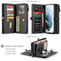 Miniatyrbild 2 av 7: CaseMe 018 för Samsung Galaxy S21 Plånboksfodral|brun brun