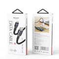 Miniatyrbild 2 av 2: YESIDO KABEL CA106 18W USBTYPE-C 1,2M 2A SVART