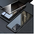 Miniatyrbild 1 av 7: Privacy doubelfodral för Samsung S21 ultra svart svart