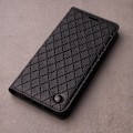 Miniatyrbillede 7 af 9: Smart Caro etui til Samsung A34 sort black