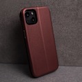 Pikkukuva 9 / 10: Smart Diva -kotelo iPhone 16 6,1\" viininpunainen brown