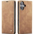 Miniatyrbild 1 av 7: caseme 0013 iphone 16 pro max brun brun