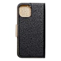 Miniatyrbild 6 av 6: SMART FANCY mobilfodral för iphone 15 plus svartbrun brun