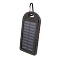 Setty solcellsdriven powerbank 5000 mAh SPBS-05 svart svart