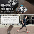 Miniatyrbillede 4 af 7: CaseMe 0013 Læder Wallet Case til iPhone 16 plus mørkebrun brown