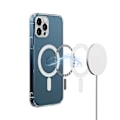 Pikkukuva 2 / 3: MagSafe silikonikuori iPhone 12:lle transparent
