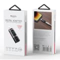 Miniatyrbild 2 av 2: YESIDO OTG ADAPTER GS25 LIGHTNING/TYPE-C LED 27W BLACK
