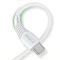Miniatyrbild 3 av 6: kabel T-PHOX NATURE TYPE-C vit 1 2M 3A