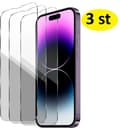 3-pack Skärmskydd för iPhone 16 transparent