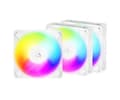 Arctic P12 Pro Reverse A-RGB (White) - 3 Pack - Kabinet köler - 120mm - vit med RGB vit