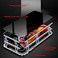 Miniatyrbild 3 av 7: Sekretess magnetfodral till iPhone 12 mini|silver silver