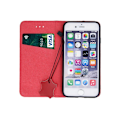 Miniatyrbillede 2 af 5: Ægte læder Smart Pro-etui til iPhone 16 rød red