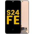 OLED-enhet utan ram för Samsung Galaxy S24 FE 5G (renoverad) (alla färger)