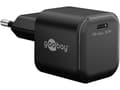 Goobay GaN snabbladdare Nano Adapter 30Watt 1xUSB-C svart svart
