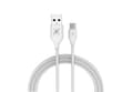 Miniatyrbild 1 av 3: MX SET KABEL 2.4A/TYPE-C/1M VIT