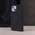 Miniatyrbild 9 av 10: IPhone 16 Plånboksfodral Smart Suede - Svart svart