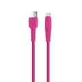Setty kabel USB - USB-C 1,5 m 2A KSA-C-1 526 rosa rosa